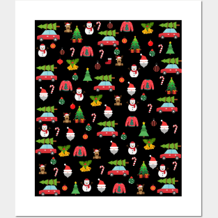 Merry Christmas Face Mask, Christmas Face Mask For Kids. Posters and Art